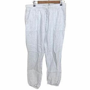 Kenar • Striped Linen Pants